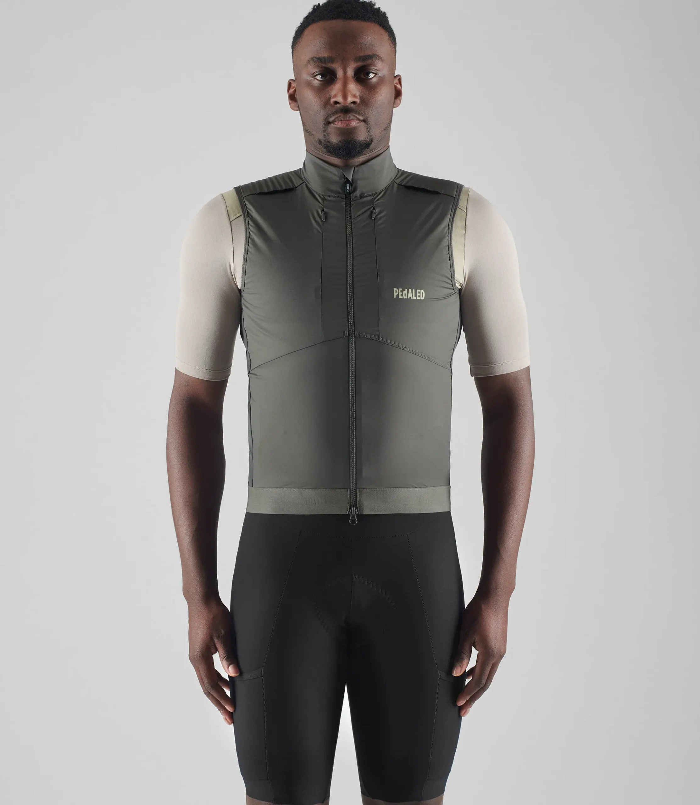 Insulated Vest Dark Grey