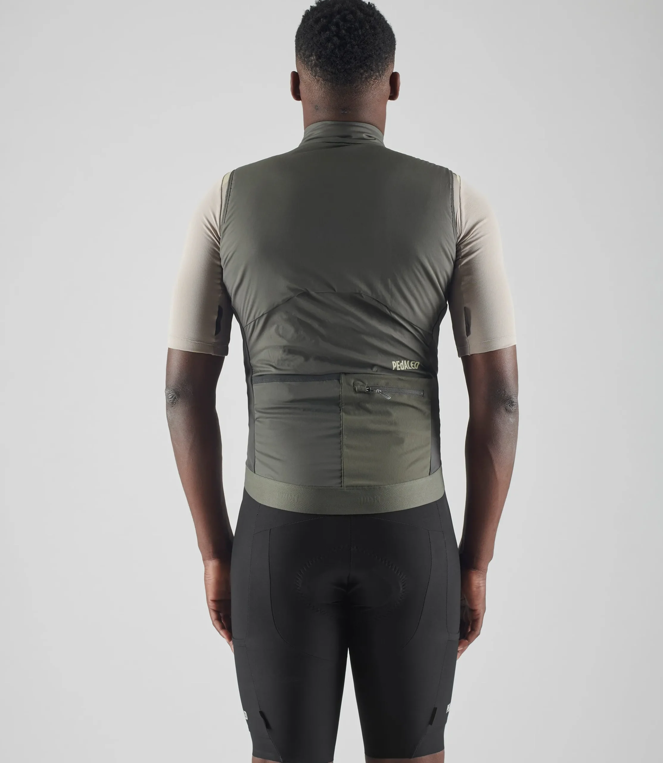 Insulated Vest Dark Grey