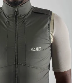 Insulated Vest Dark Grey