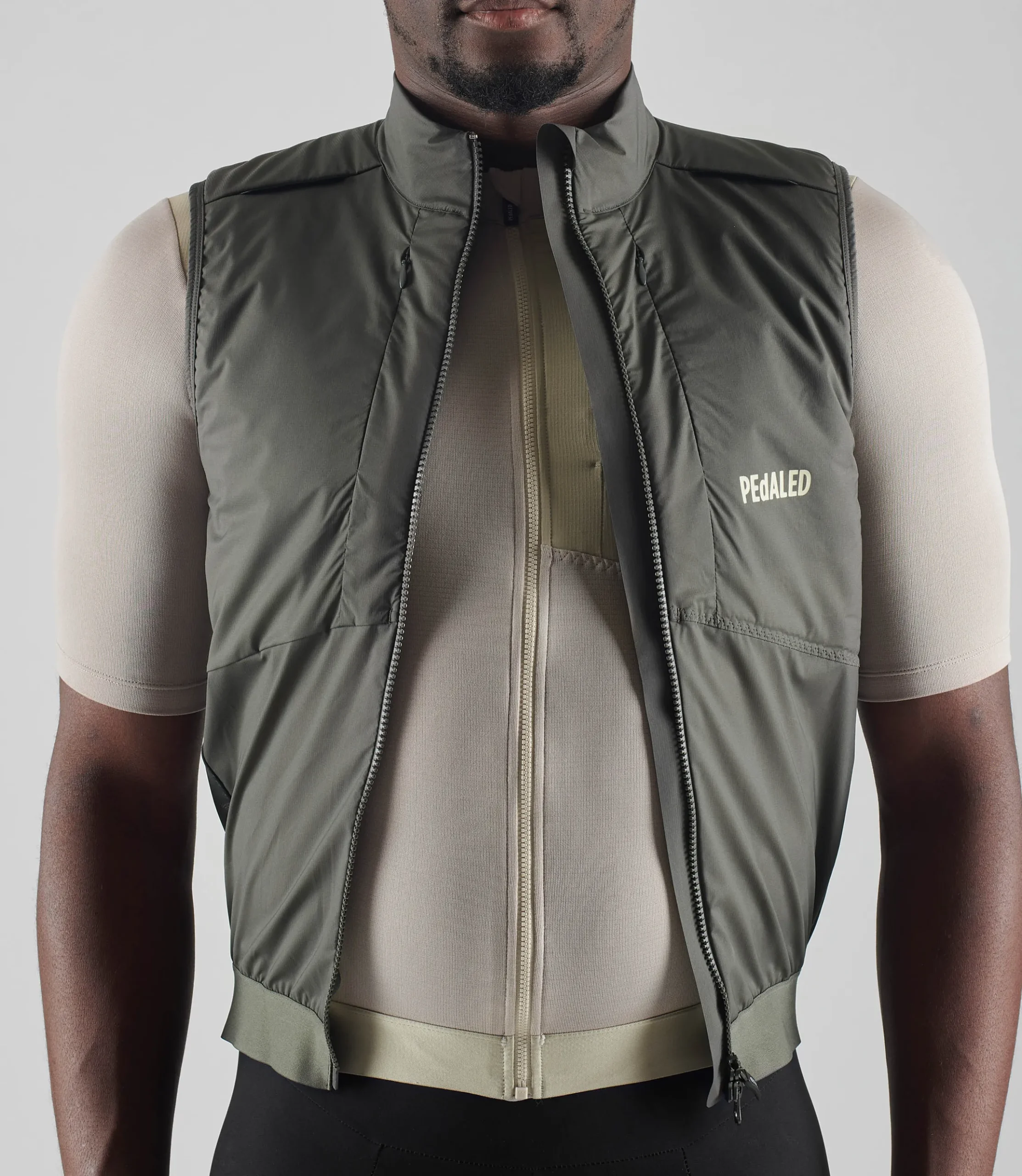 Insulated Vest Dark Grey