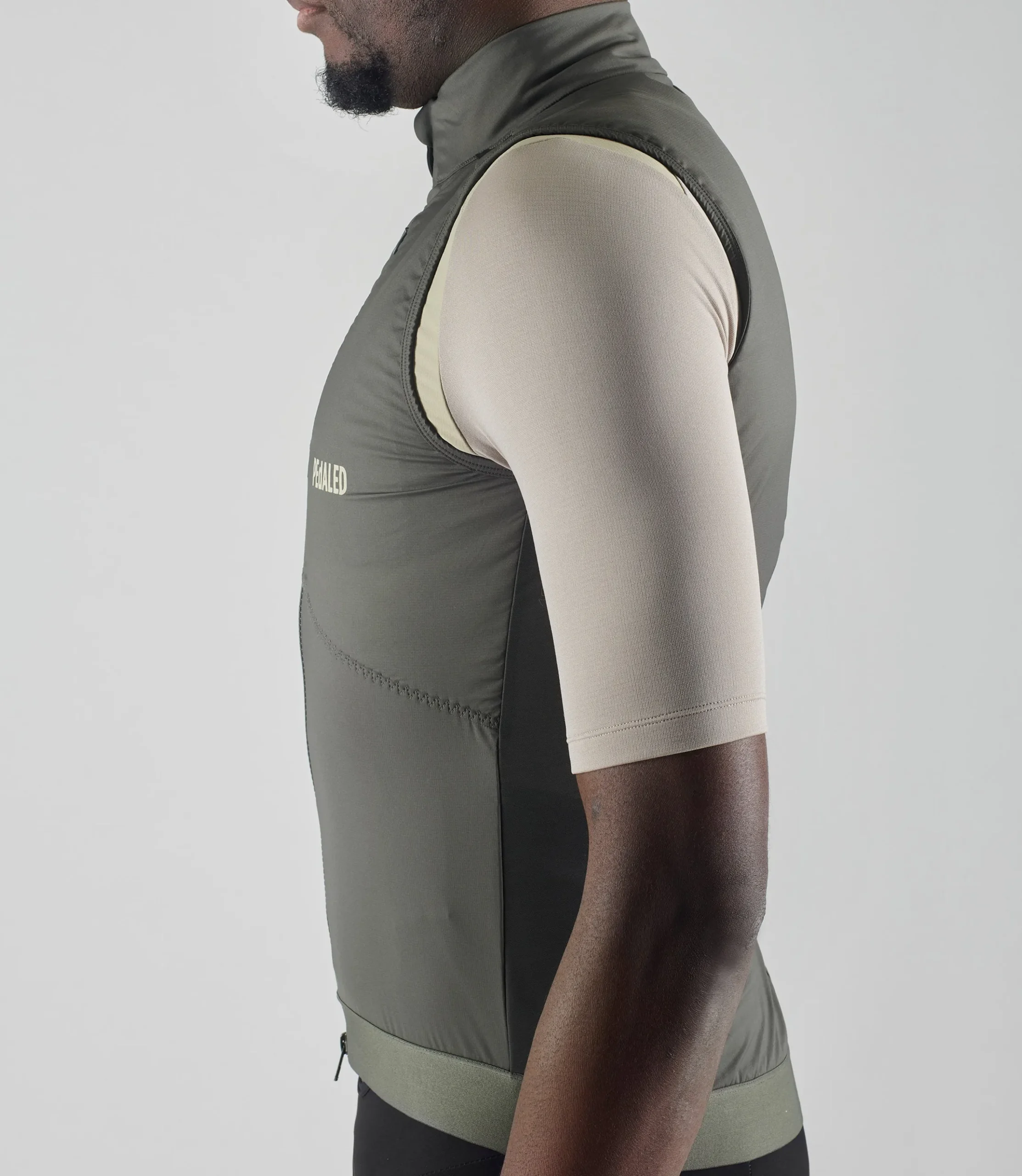 Insulated Vest Dark Grey