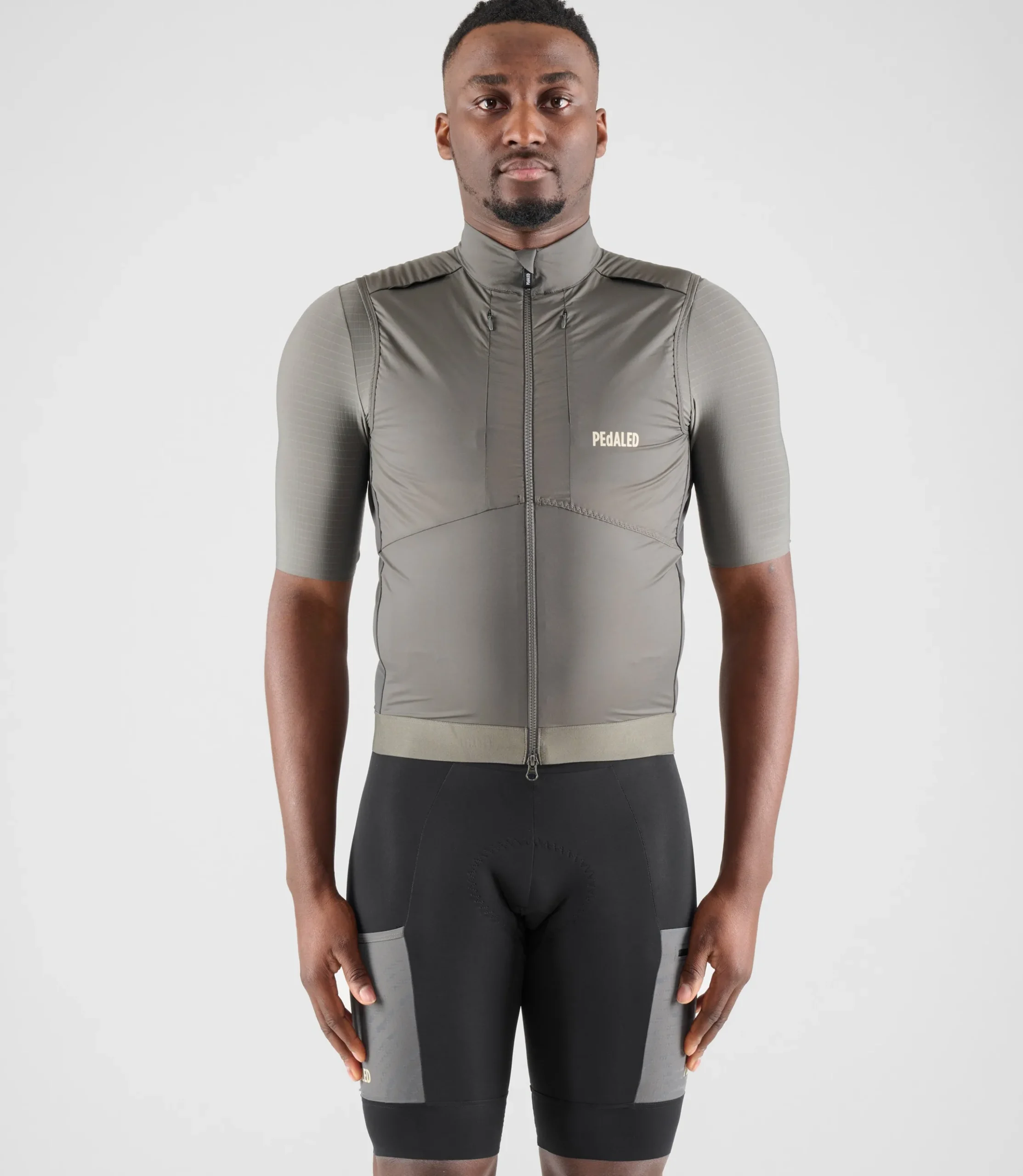 Insulated Vest Dark Grey