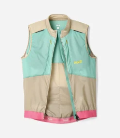Insulated Vest Light Green
