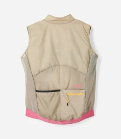 Insulated Vest Light Green