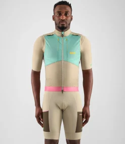 Insulated Vest Light Green