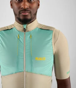 Insulated Vest Light Green