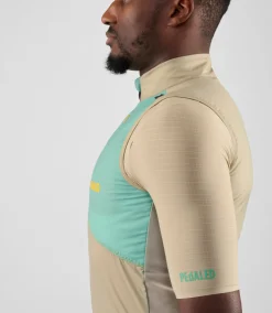 Insulated Vest Light Green