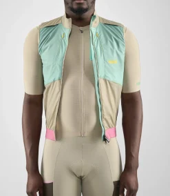 Insulated Vest Light Green