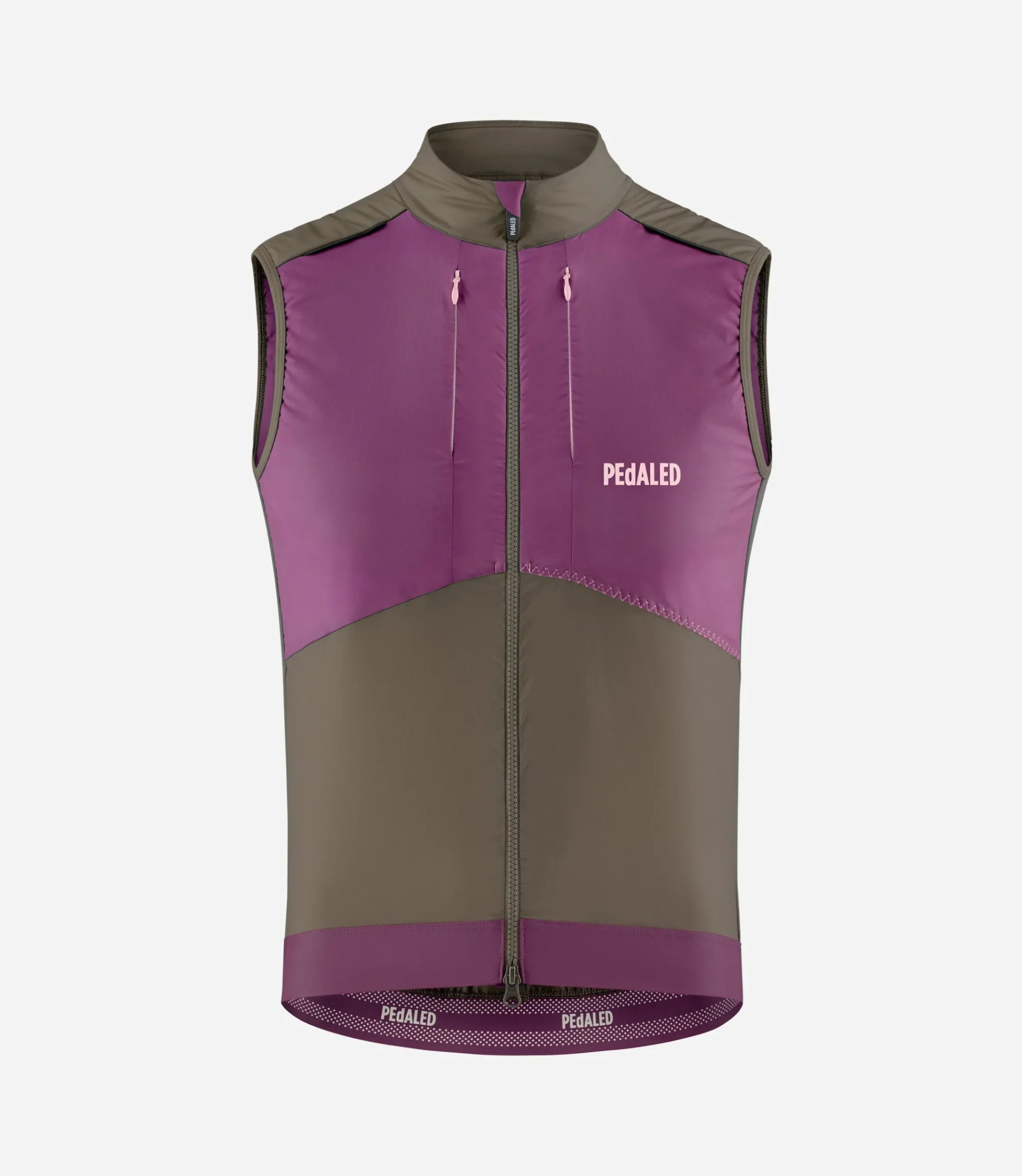 Insulated Vest Purple
