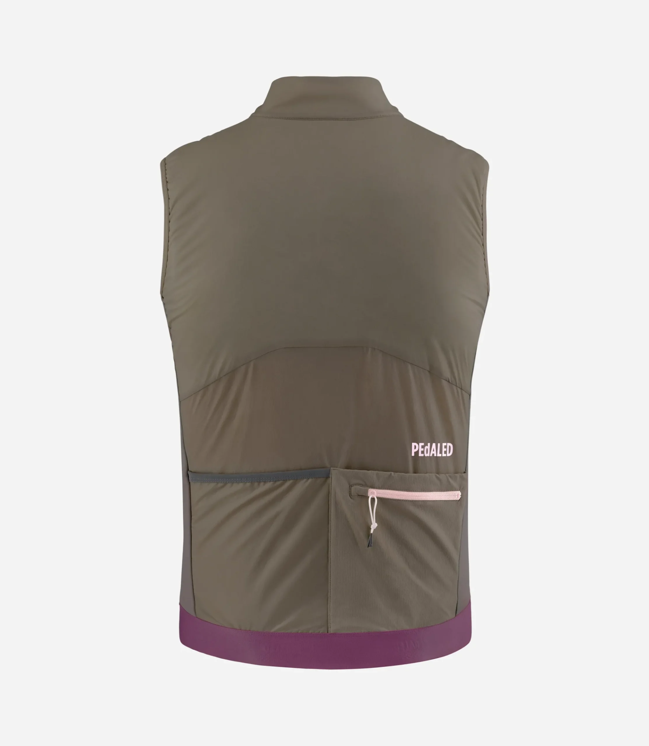 Insulated Vest Purple