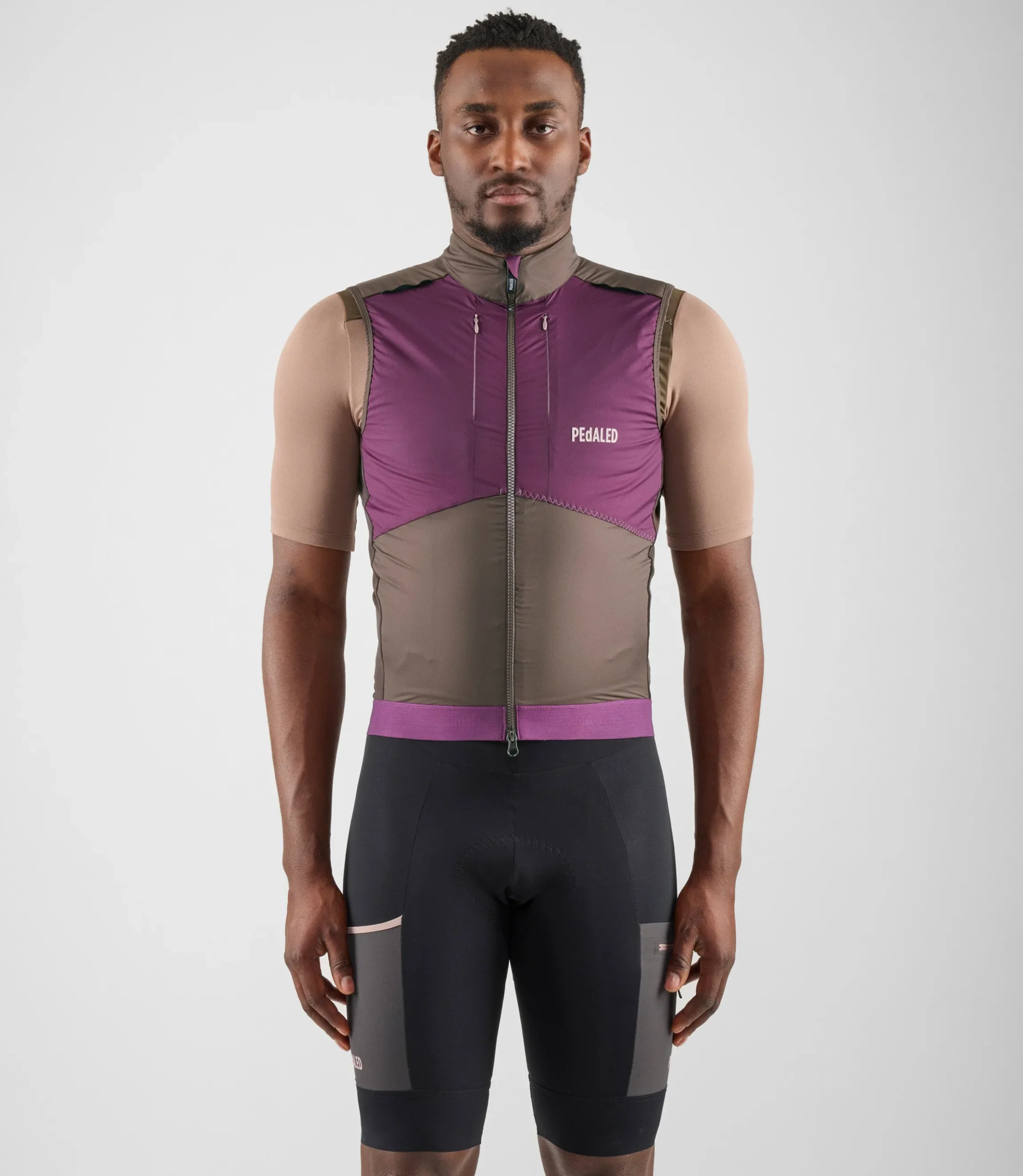 Insulated Vest Purple