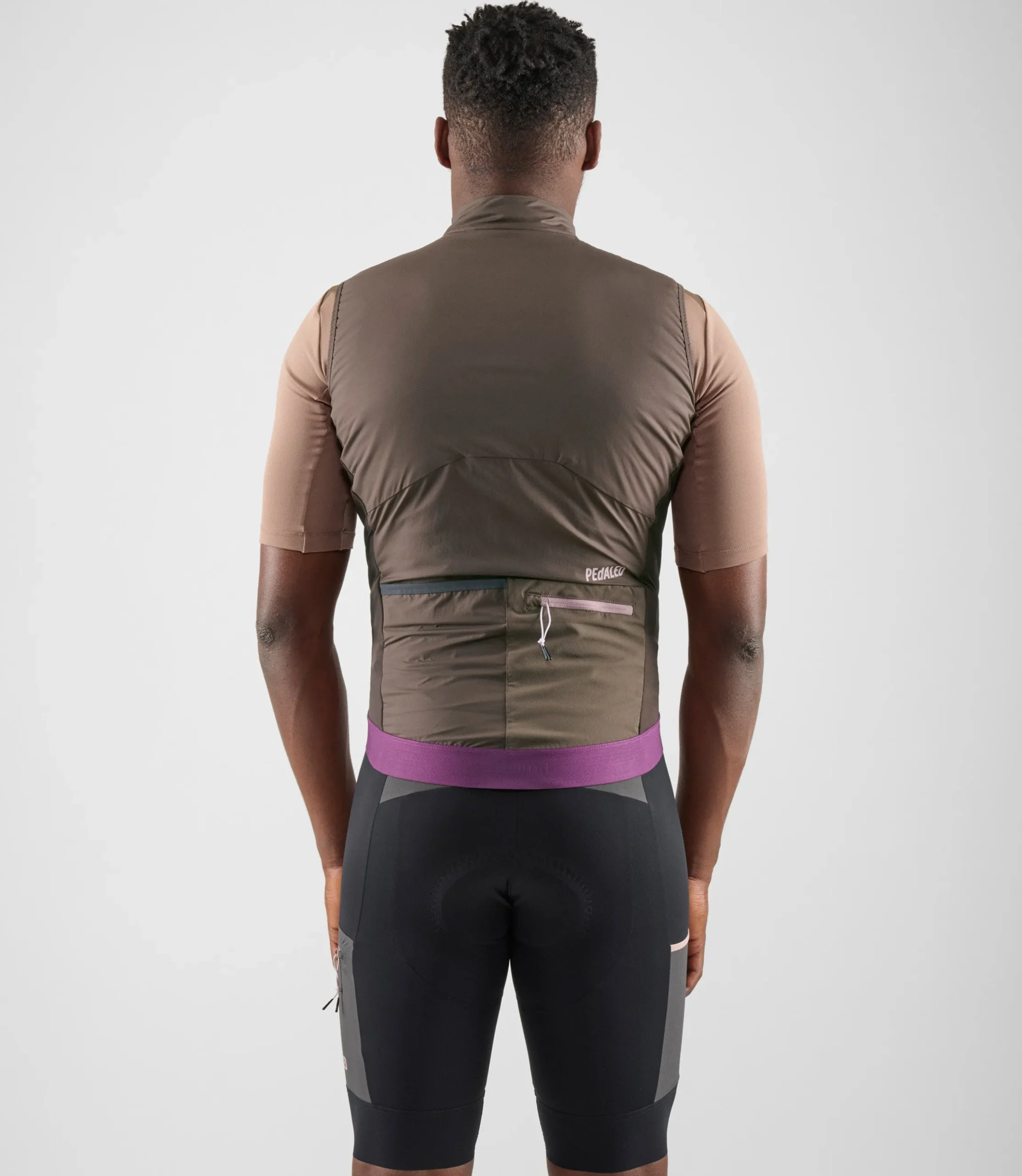 Insulated Vest Purple