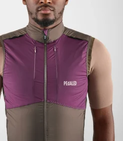 Insulated Vest Purple