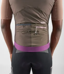 Insulated Vest Purple