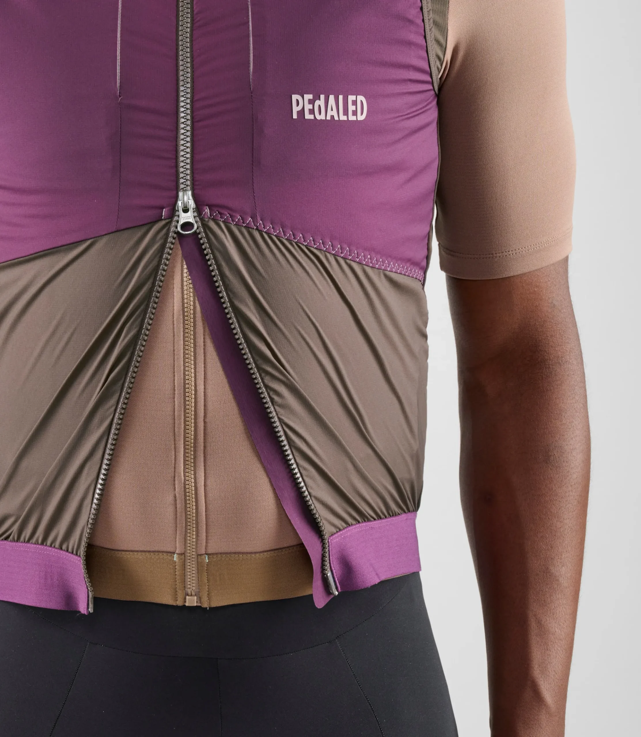 Insulated Vest Purple