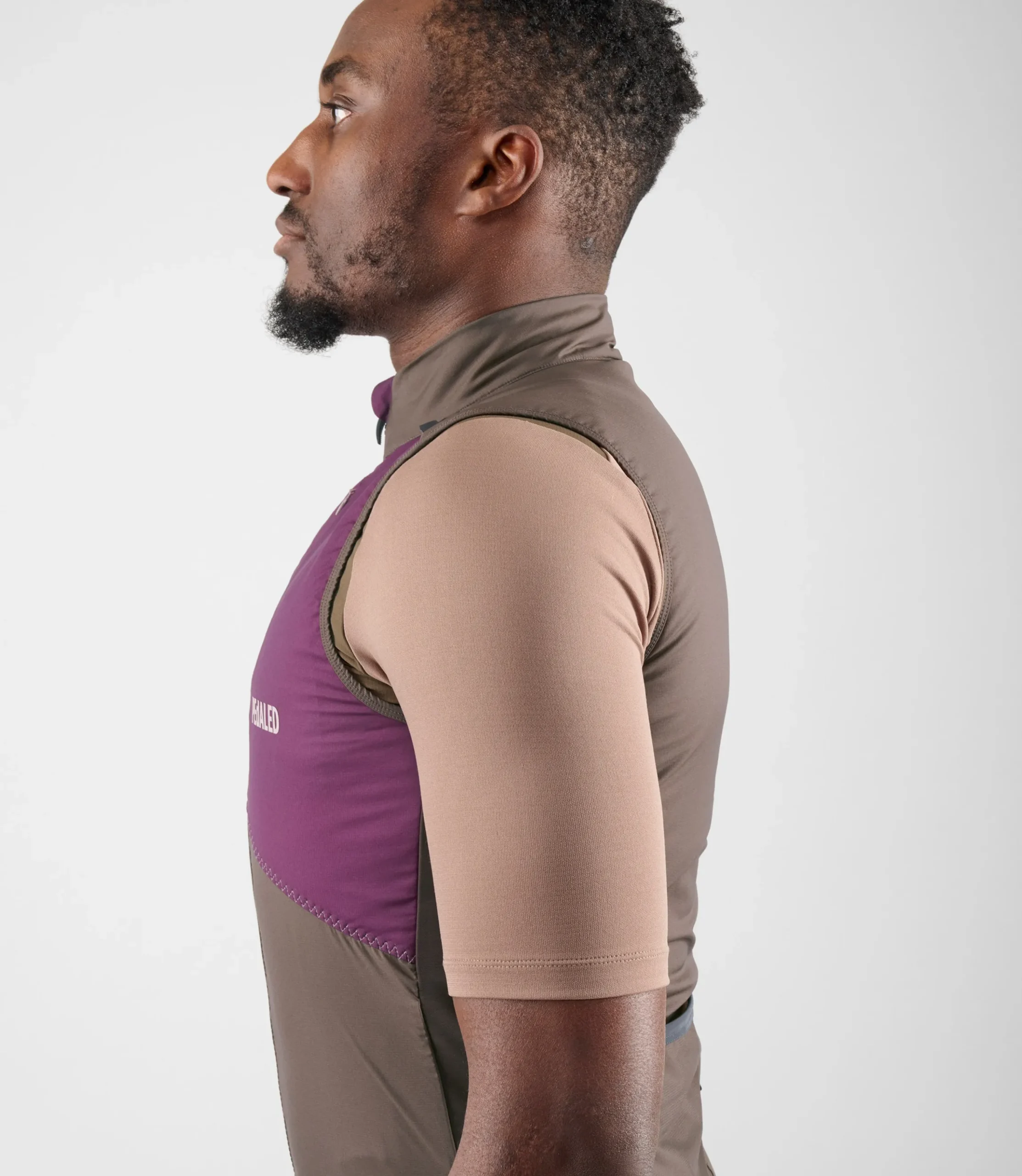 Insulated Vest Purple