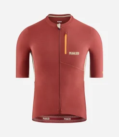 Jersey Dark Red