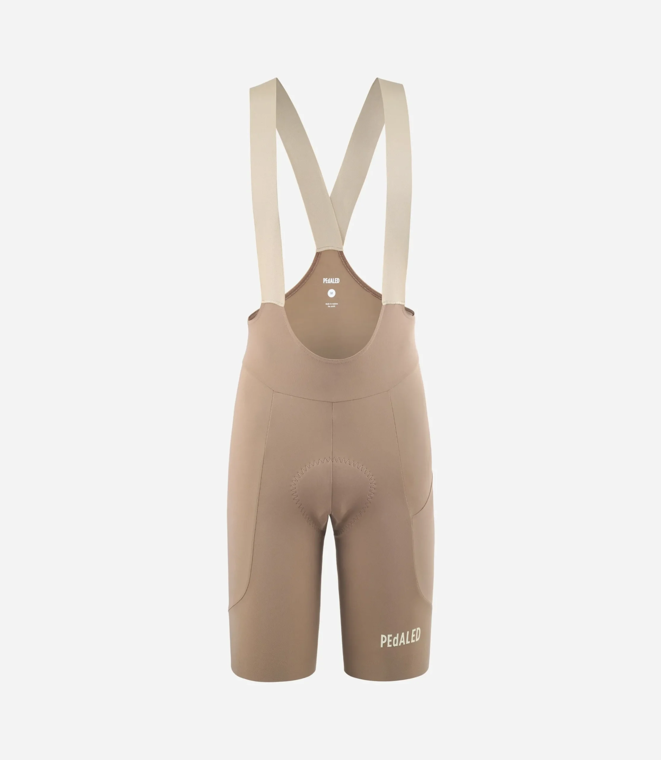 Lightweight Bib Shorts Brown