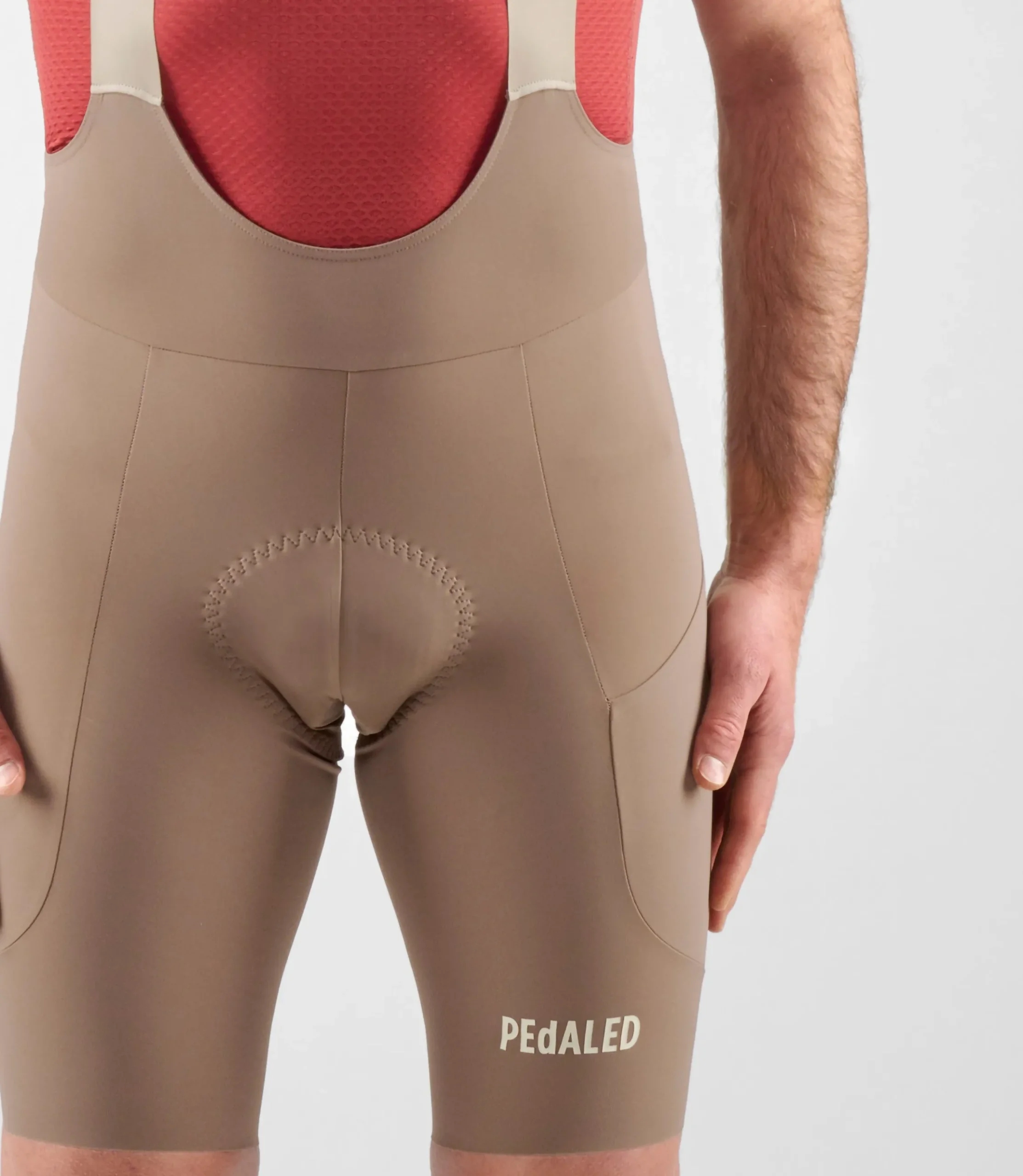 Lightweight Bib Shorts Brown