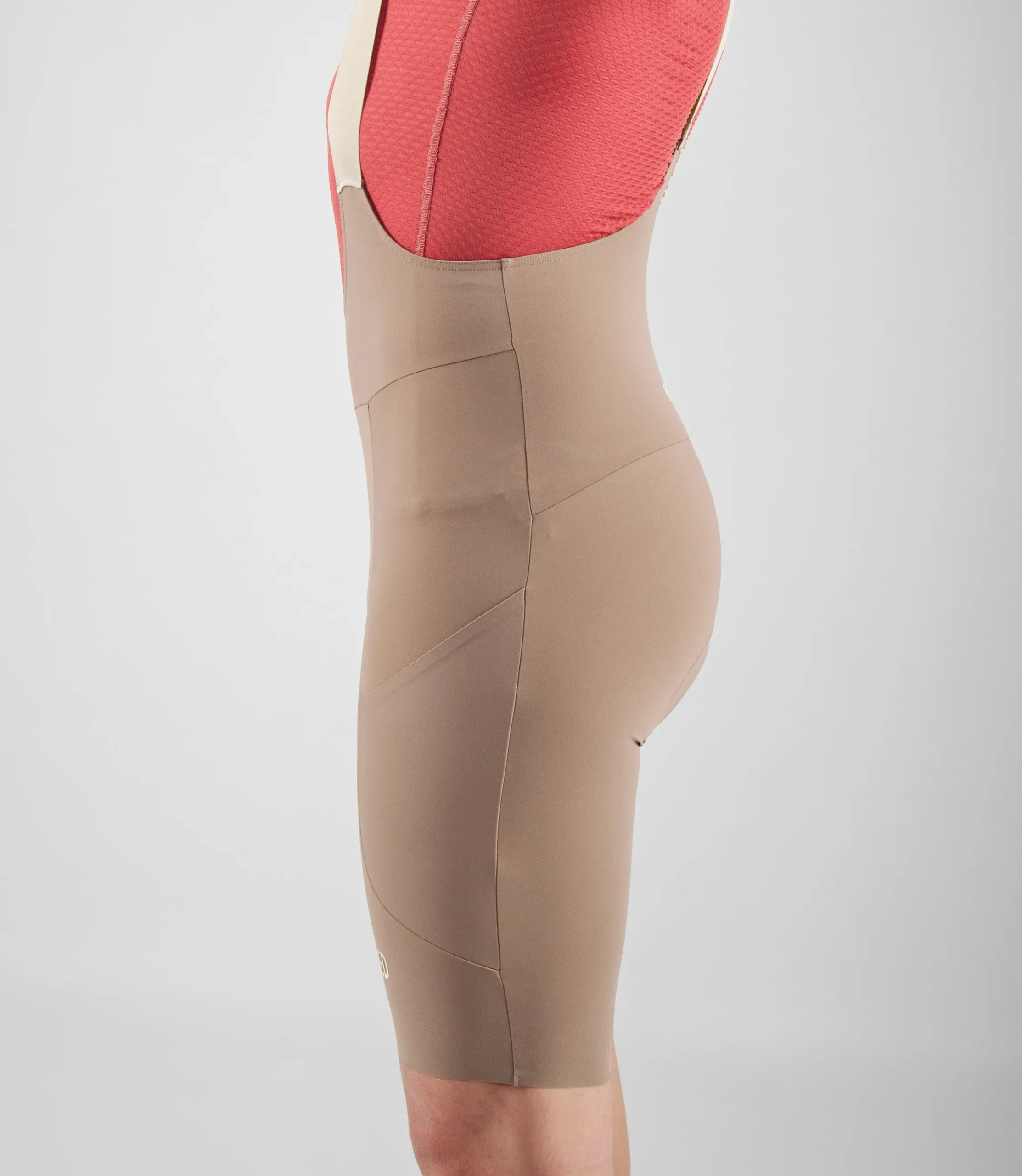 Lightweight Bib Shorts Brown