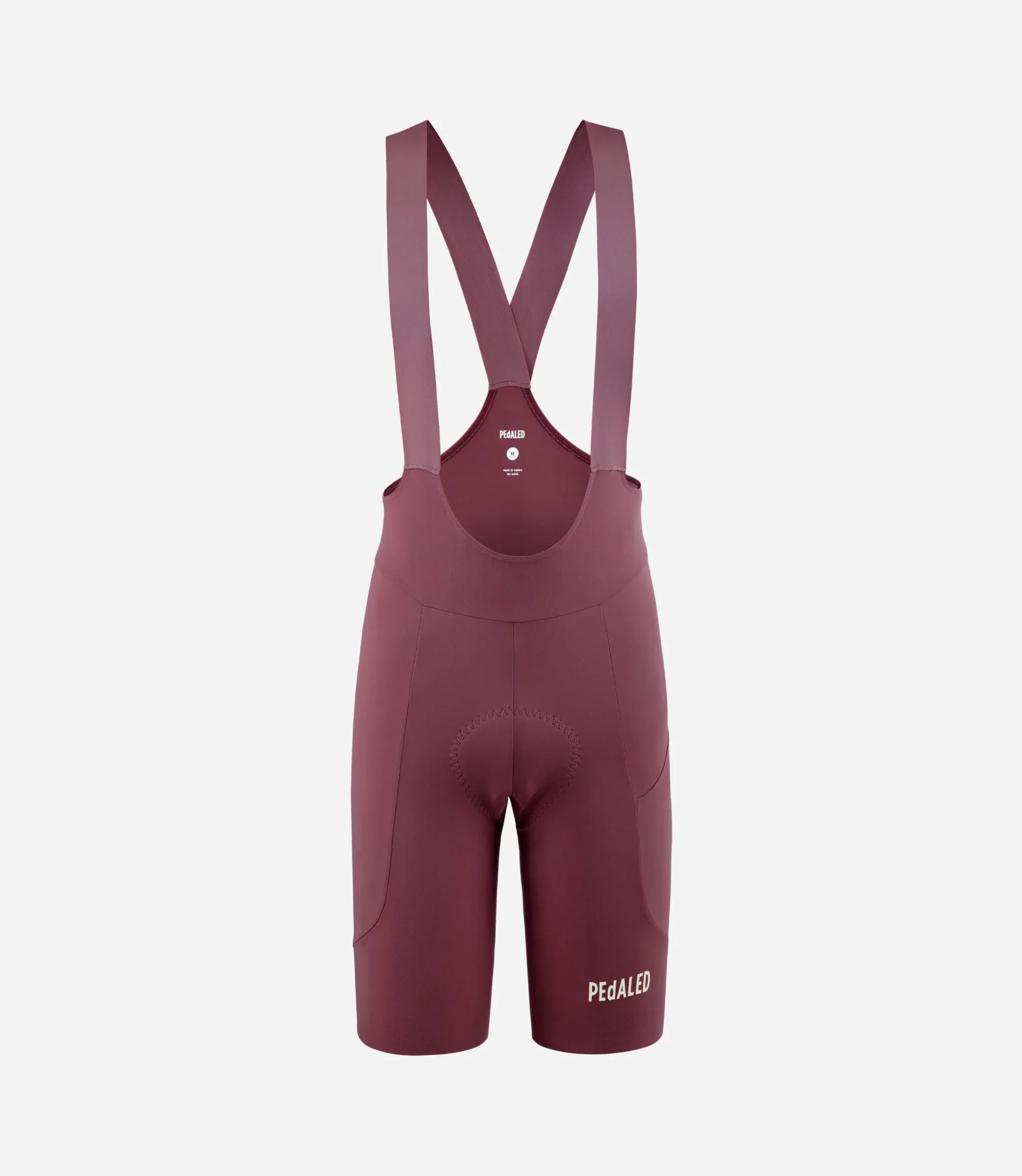 Lightweight Bib Shorts Burgundy