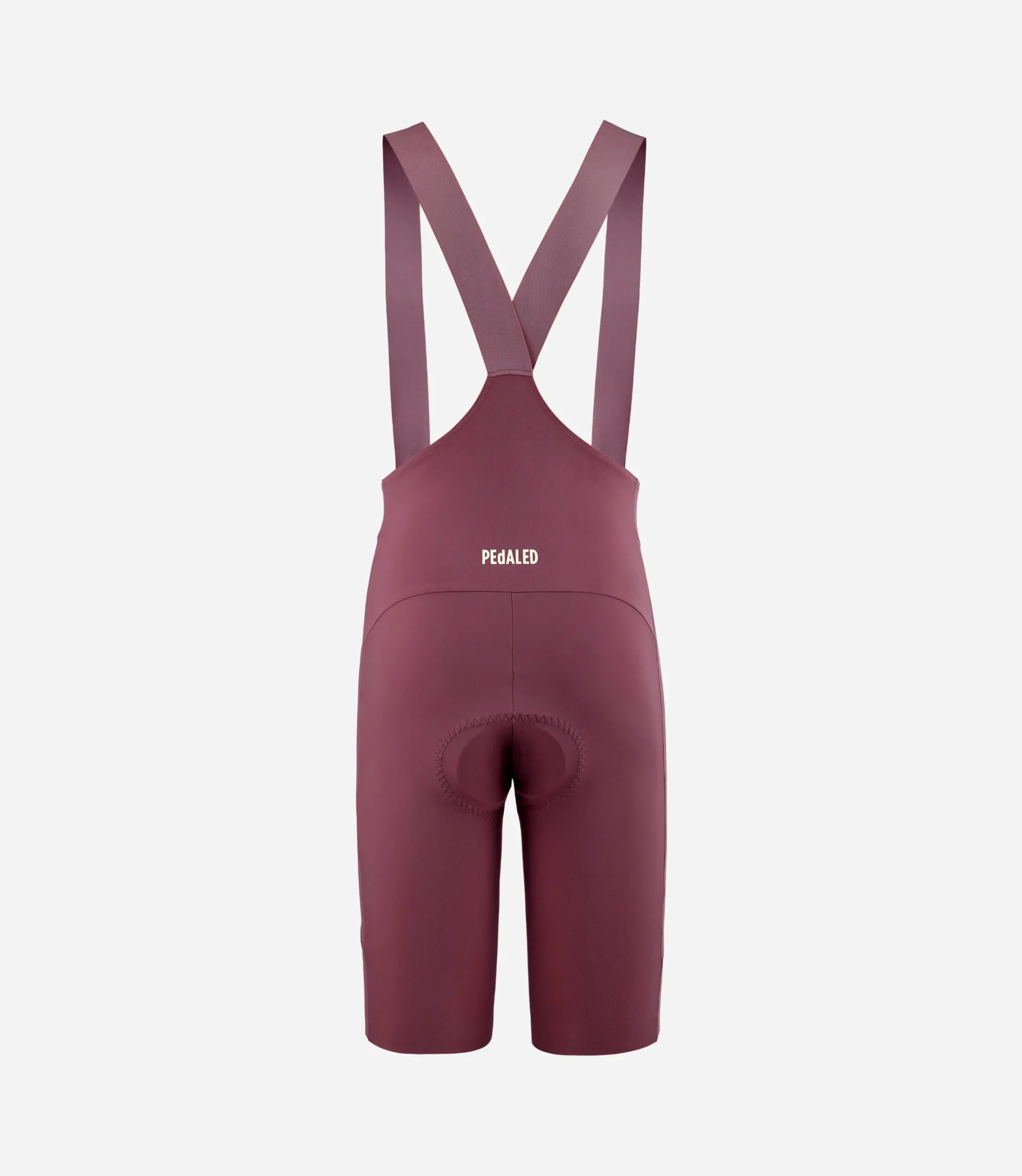 Lightweight Bib Shorts Burgundy