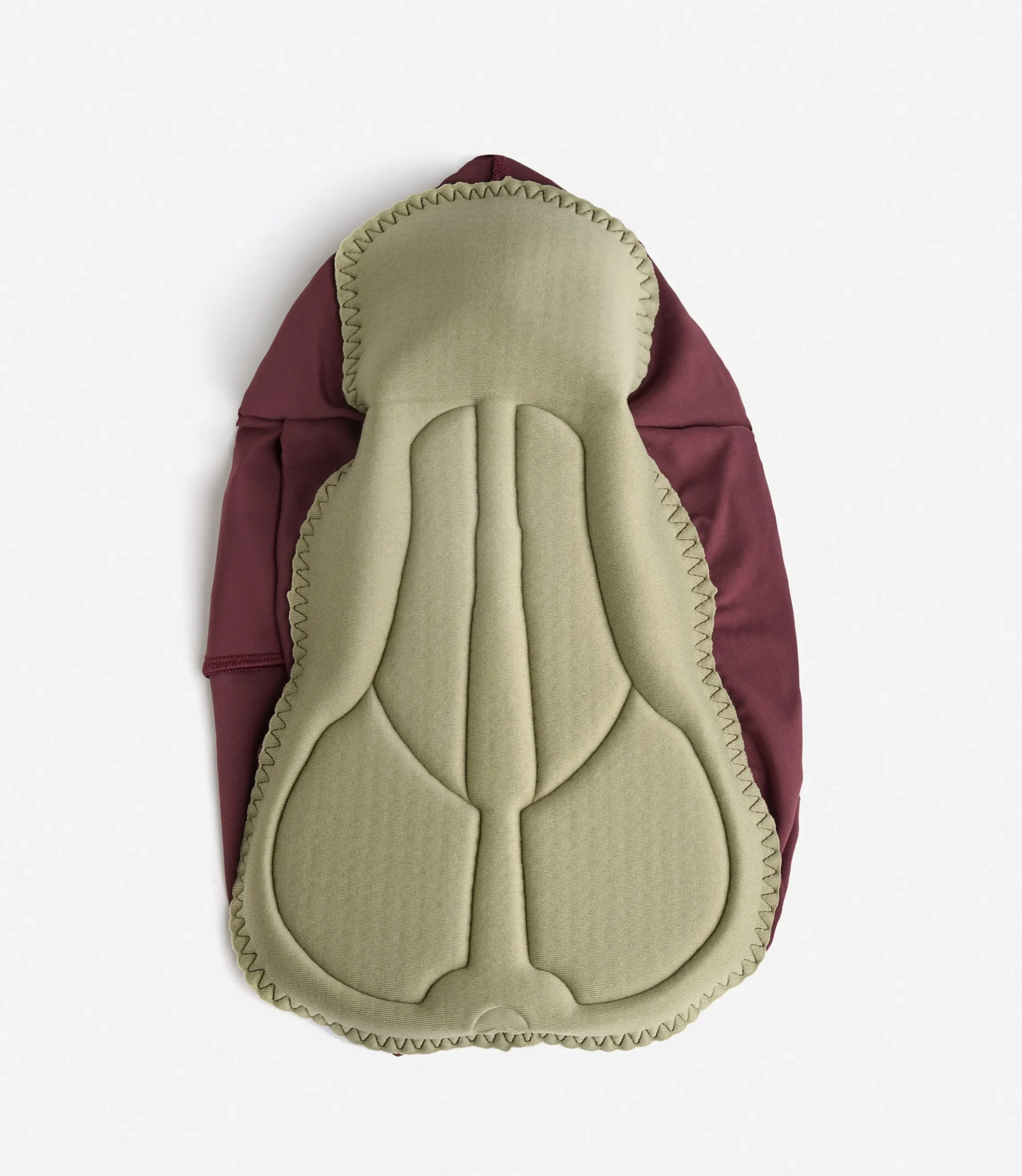 Lightweight Bib Shorts Burgundy
