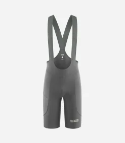 Lightweight Bib Shorts Grey