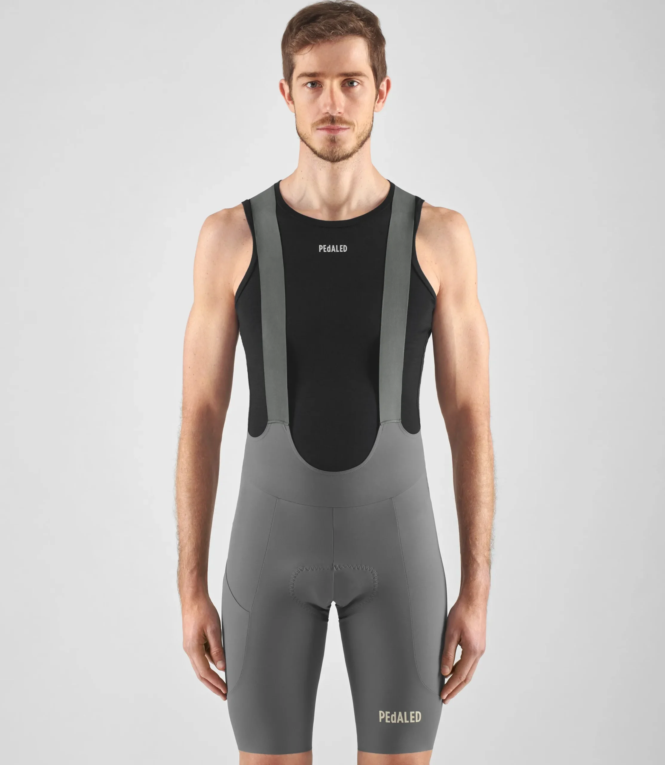 Lightweight Bib Shorts Grey