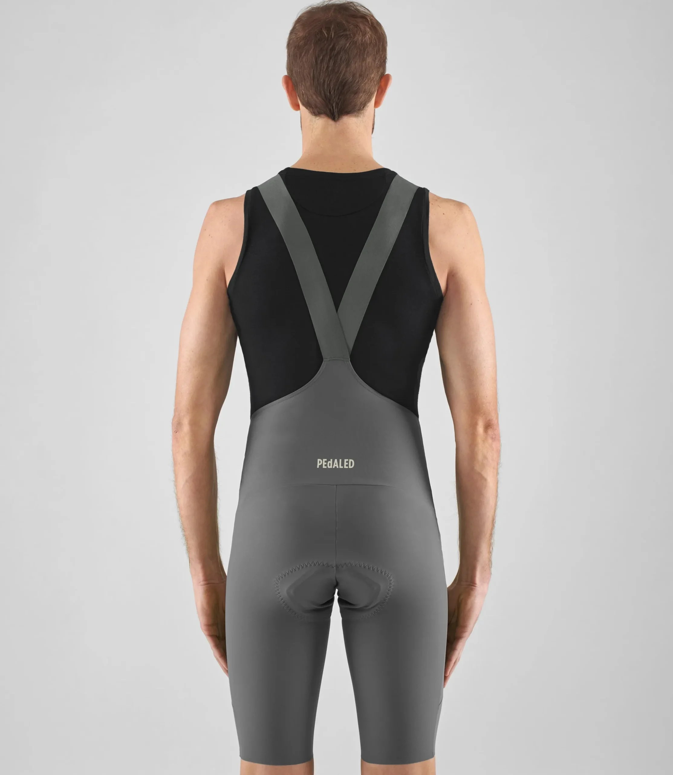 Lightweight Bib Shorts Grey