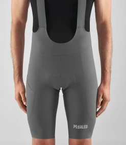 Lightweight Bib Shorts Grey