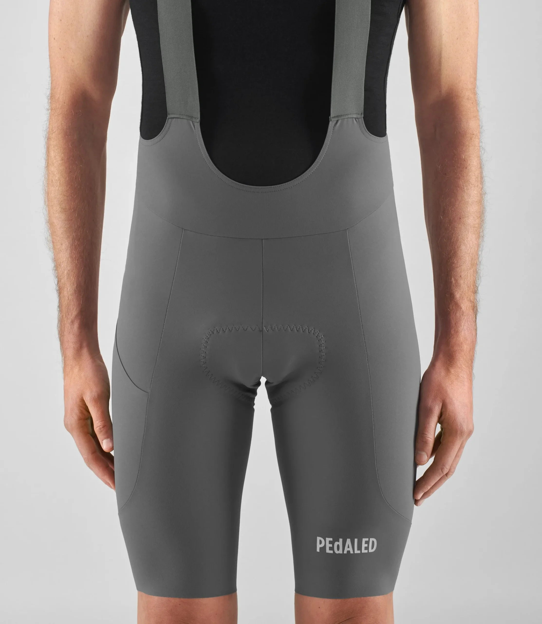 Lightweight Bib Shorts Grey
