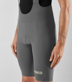 Lightweight Bib Shorts Grey