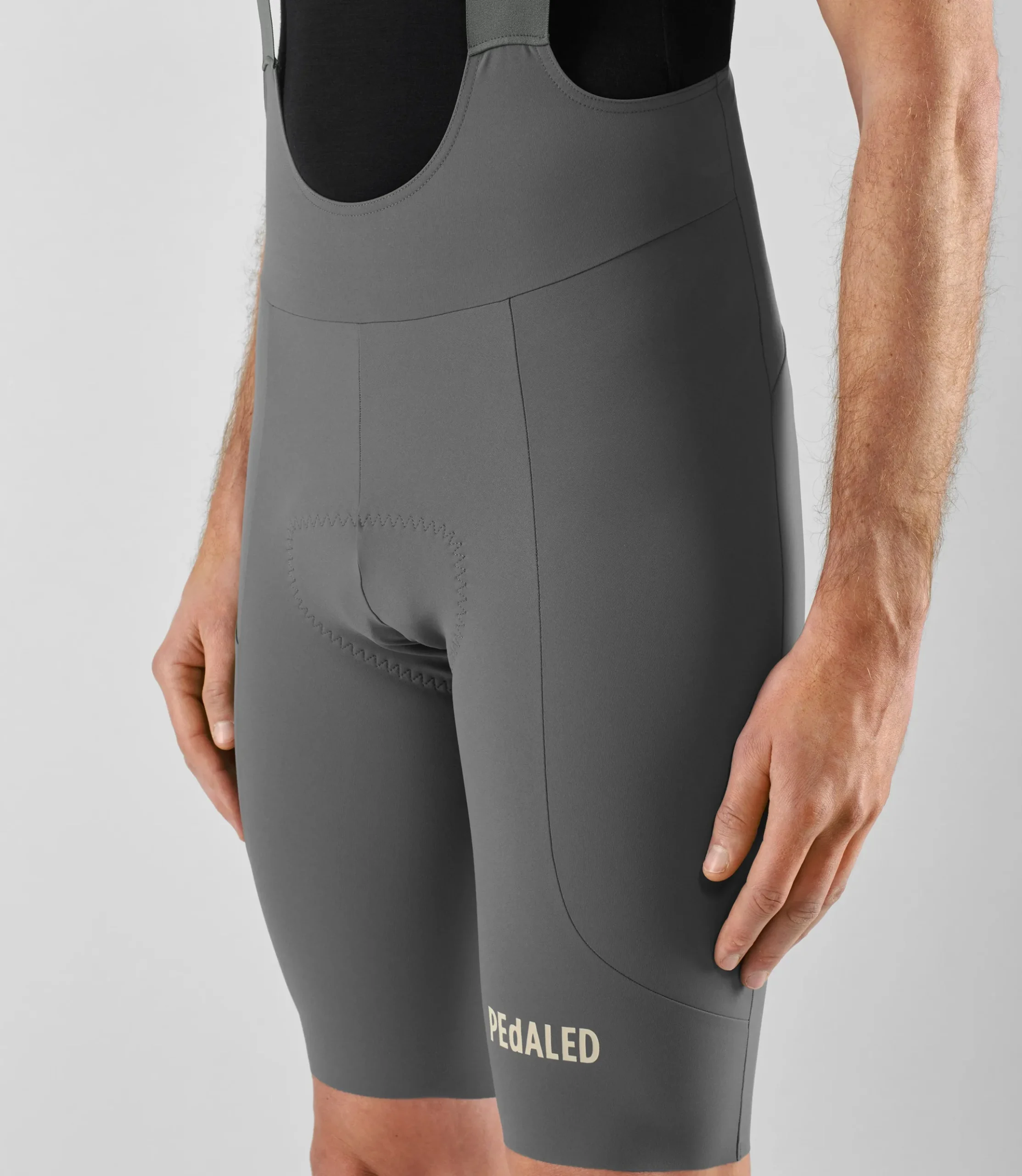 Lightweight Bib Shorts Grey