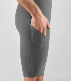 Lightweight Bib Shorts Grey