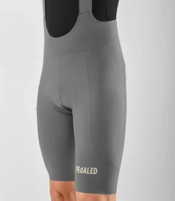 Lightweight Bib Shorts Grey
