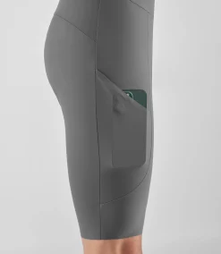 Lightweight Bib Shorts Grey