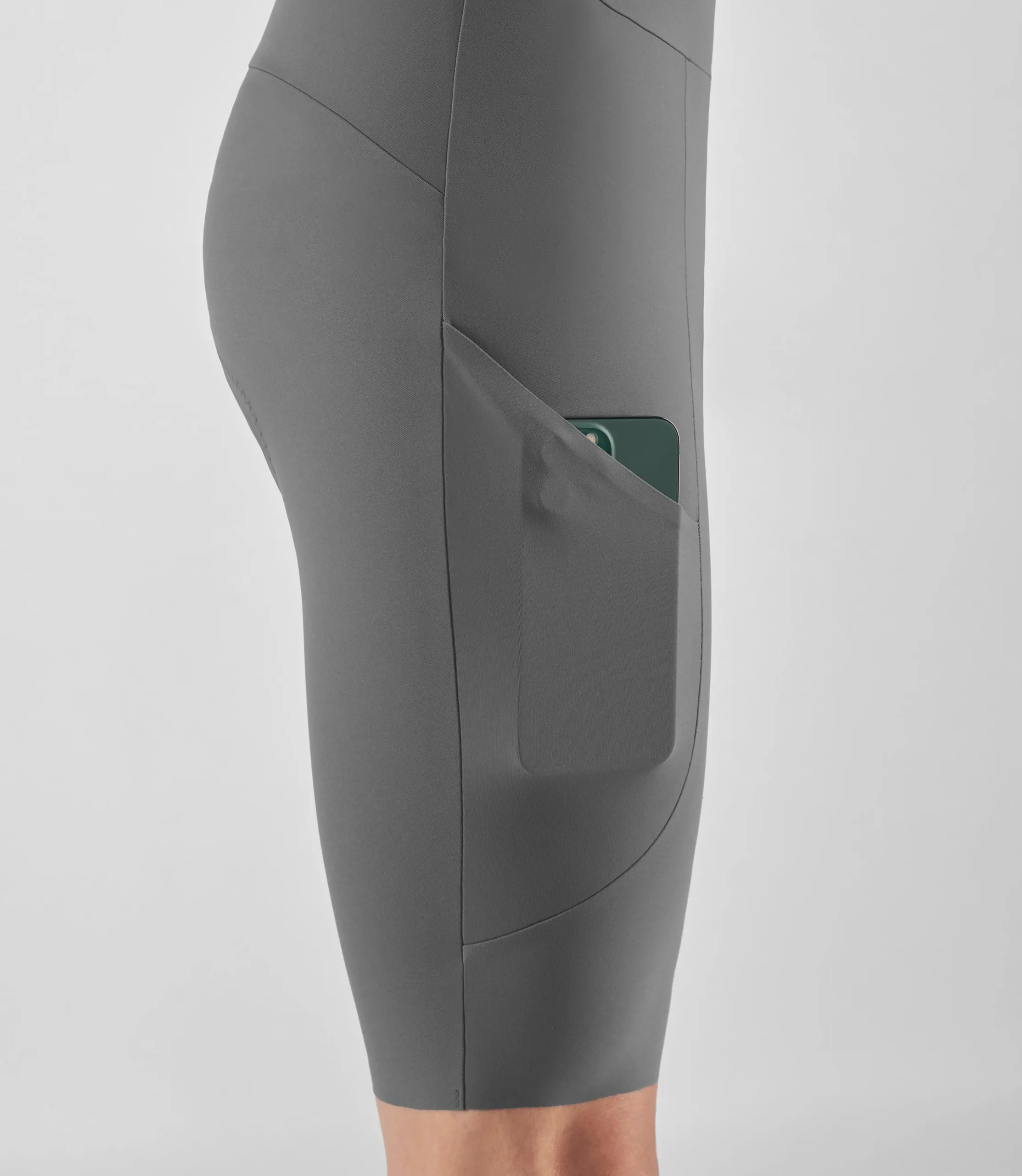 Lightweight Bib Shorts Grey