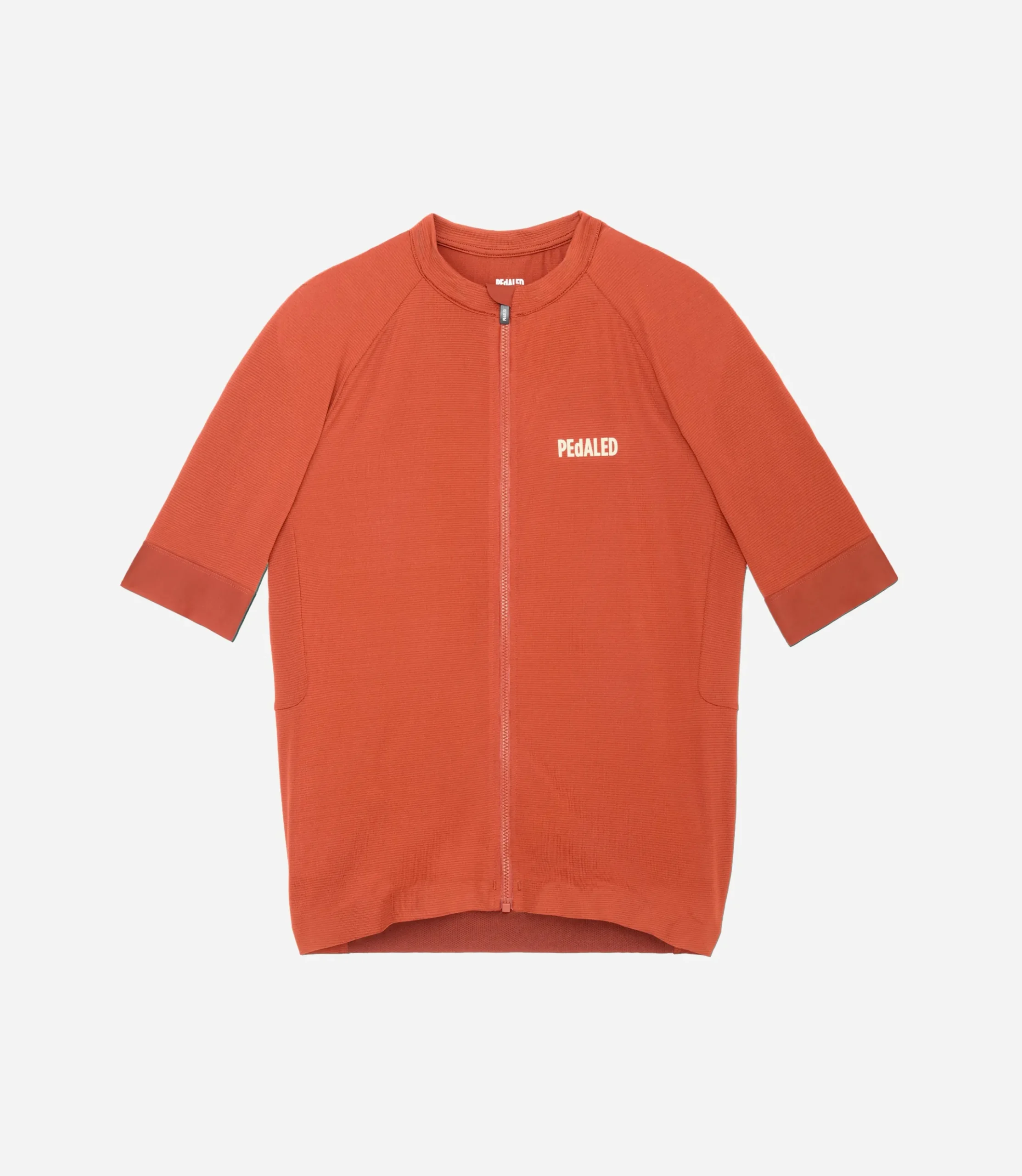 Lightweight Jersey Brick Red