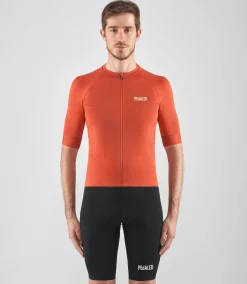 Lightweight Jersey Brick Red