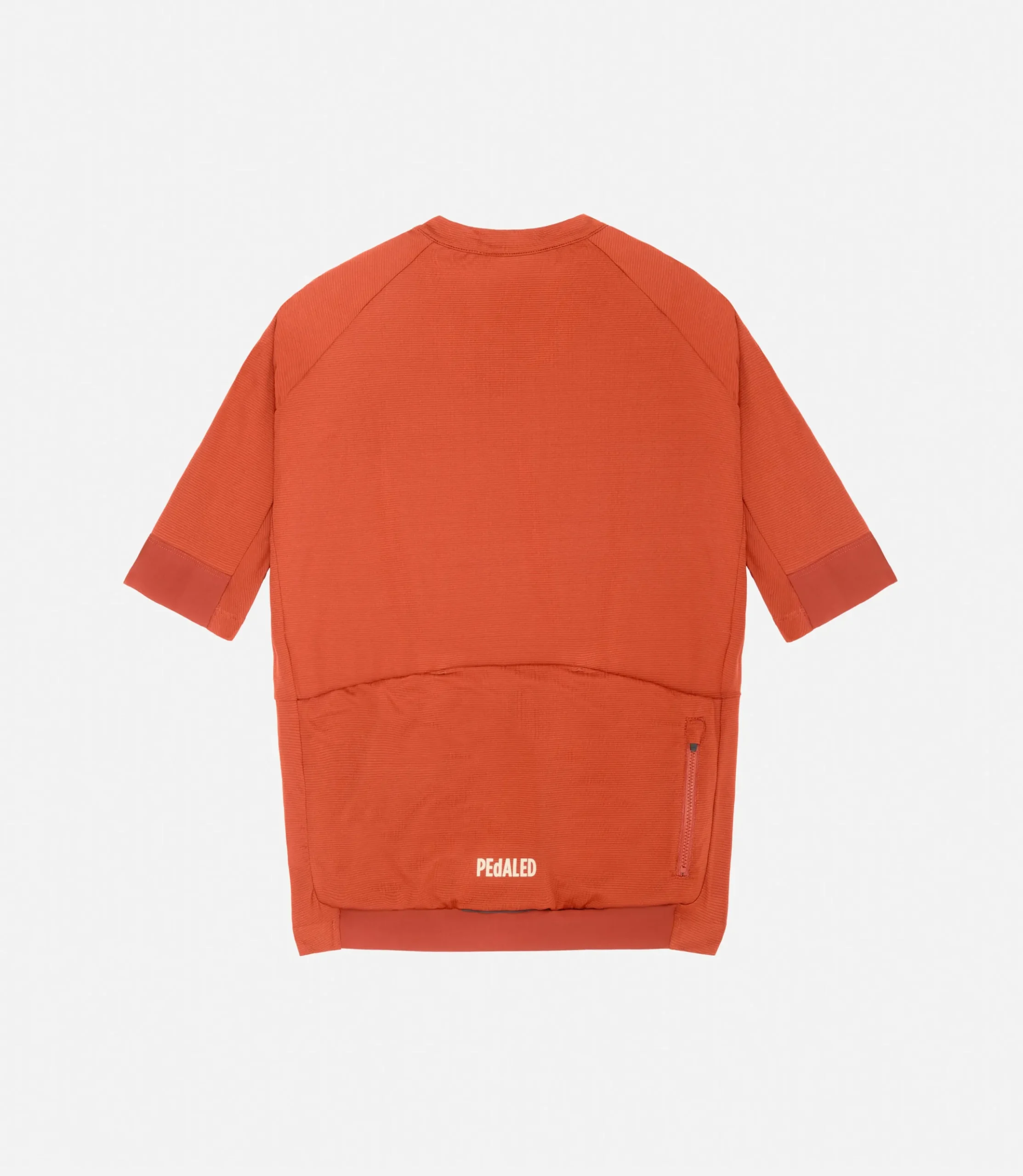 Lightweight Jersey Brick Red