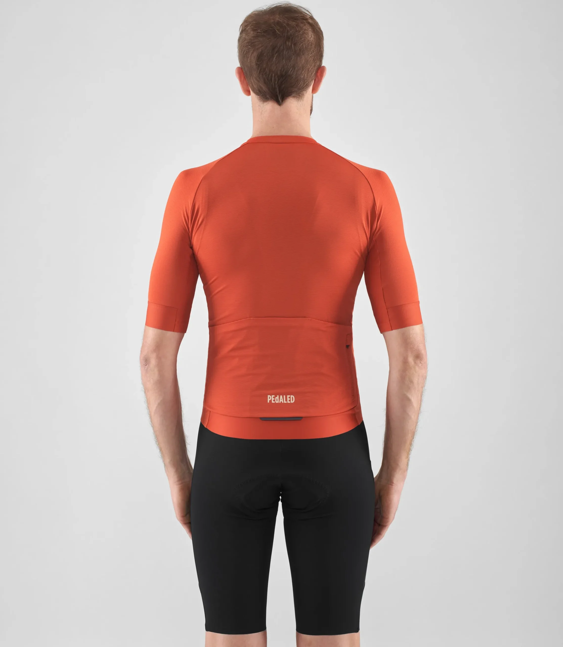 Lightweight Jersey Brick Red