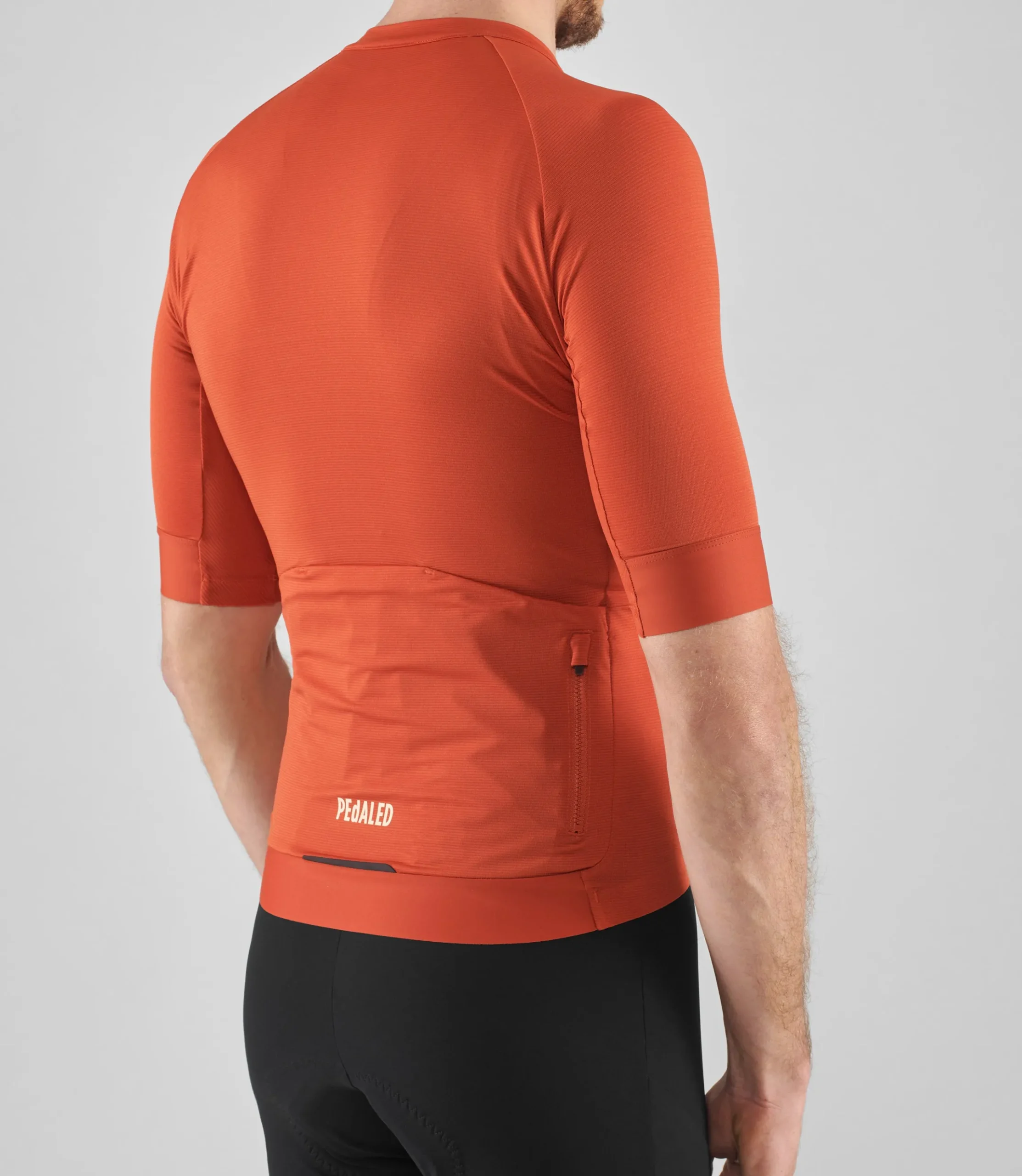 Lightweight Jersey Brick Red