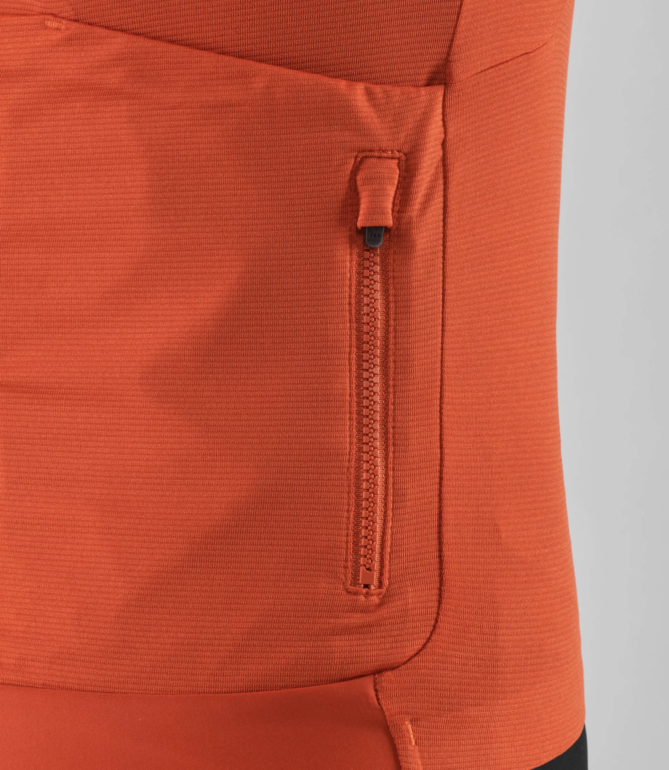 Lightweight Jersey Brick Red