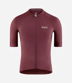 Lightweight Jersey Burgundy
