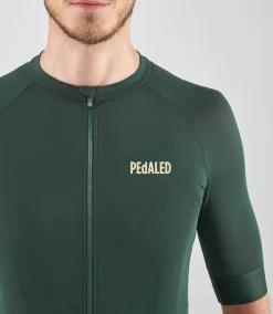 Lightweight Jersey Dark Green