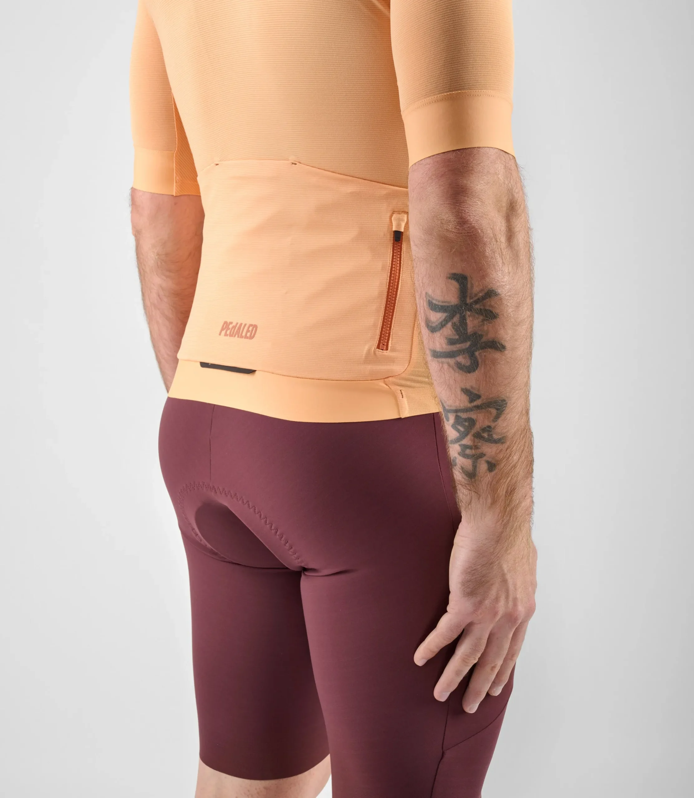 Lightweight Jersey Light Orange