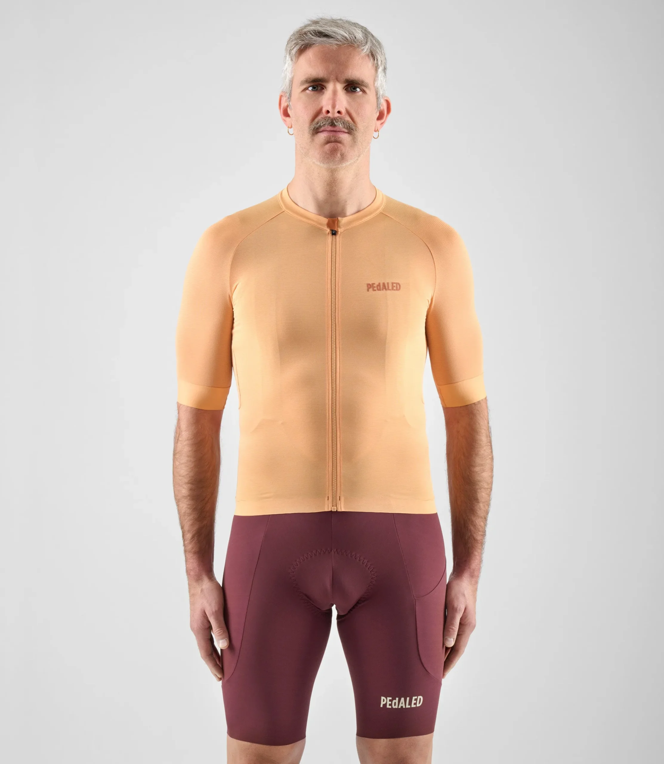 Lightweight Jersey Light Orange