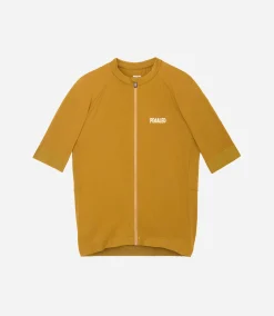 Lightweight Jersey Mustard