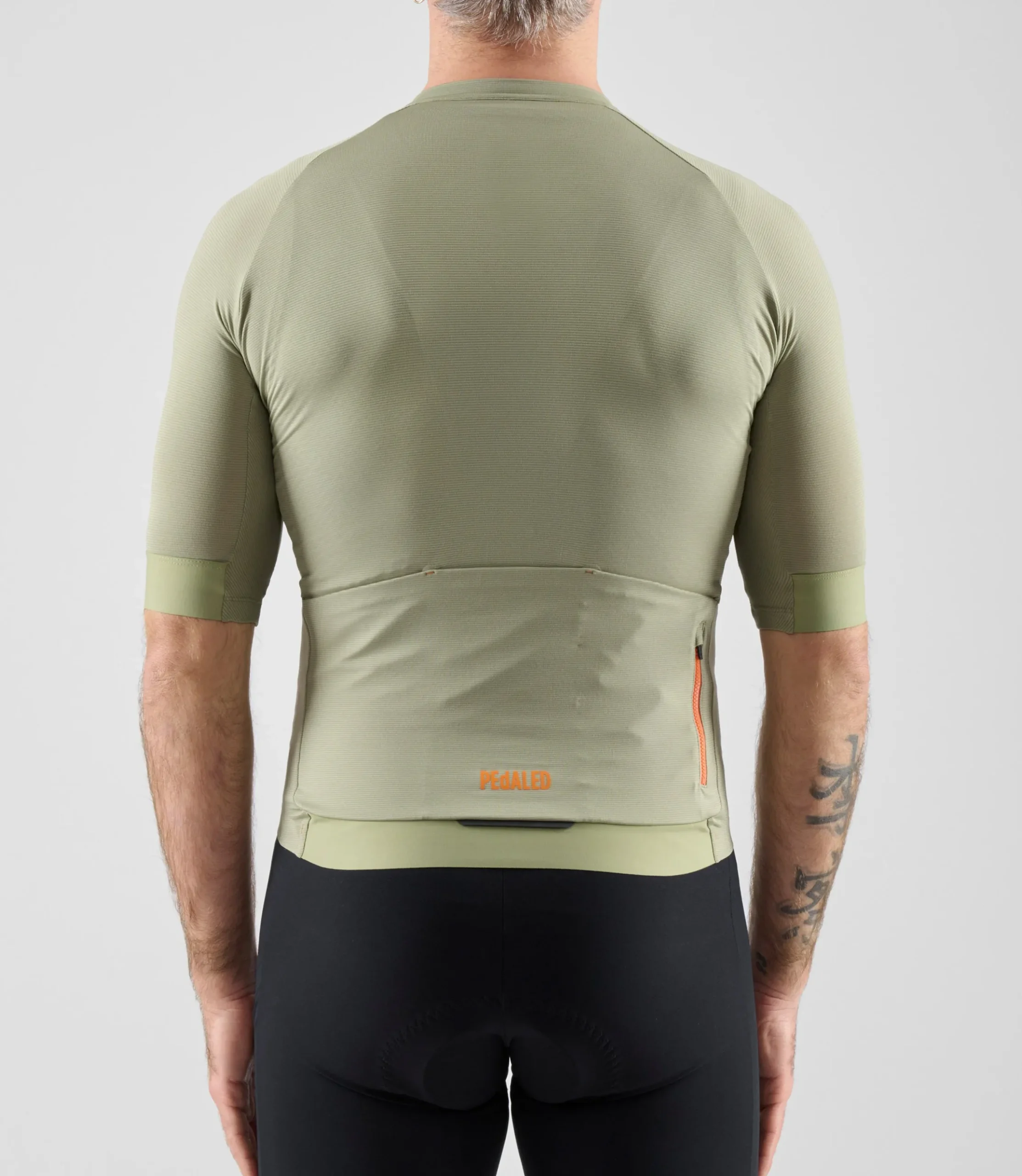 Lightweight Jersey Olive Green